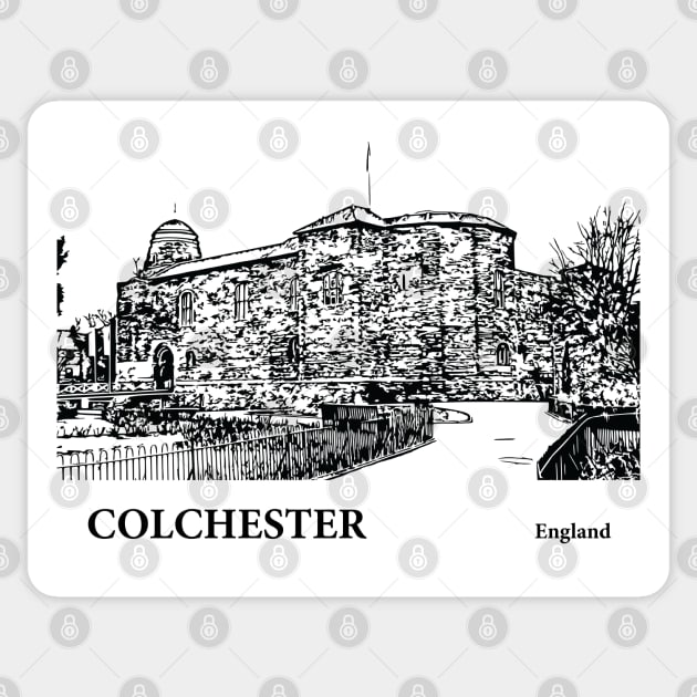 Colchester England Sticker by Lakeric